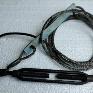 Turnbuckle With Wire rope Mivan
