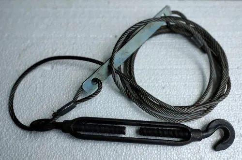 Turnbuckle With Wire rope Mivan