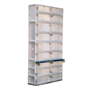 Vertical aluminum formwork