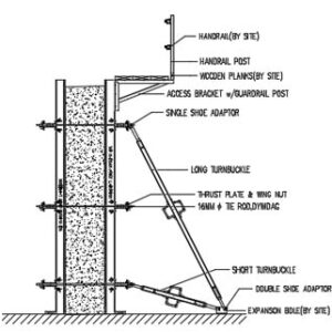 Vertical Column Aluminium Formwork