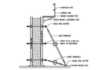 E) Aluminum-column-system-Main-parts